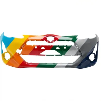 TOYOTA PRIUS C (1.5L) FRONT BUMPER COVER PRIMED OEM#5211952996 2015-2016 PL#TO1000413