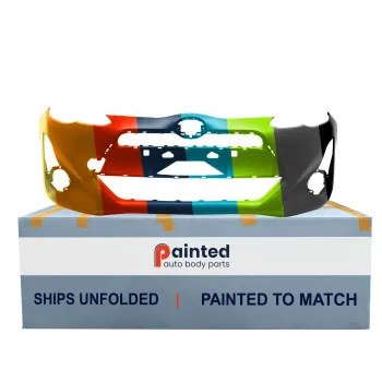 TOYOTA PRIUS C (1.5L) FRONT BUMPER COVER PRIMED OEM#5211952996 2015-2016 PL#TO1000413