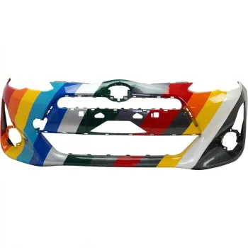 TOYOTA PRIUS C (1.5L) FRONT BUMPER COVER PRIMED **CAPA** OEM#5211952996 2015-2016 PL#TO1000413C