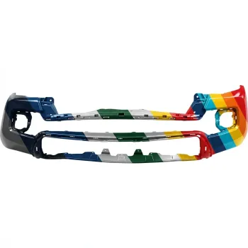 TOYOTA TACOMA FRONT BUMPER COVER TEXTURED BLACK (WO/FLARE) OEM#5211904220 2016-2023 PL#TO1000415