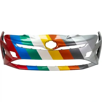 TOYOTA PRIUS FRONT BUMPER COVER PRIMED (WO/SENSOR)**CAPA** OEM#5211947961 2016-2018 PL#TO1000418C