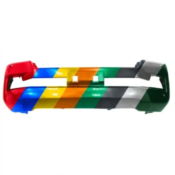 TOYOTA LAND CRUISER FRONT BUMPER COVER PRIMED (W/WASHER)(W/SENSOR) OEM#521196B948 2016-2021 PL#TO1000420