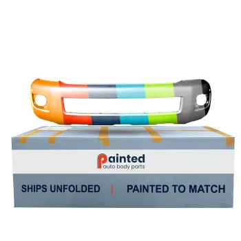 TOYOTA SEQUOIA FRONT BUMPER COVER PRIMED (W/SENSOR)**CAPA** OEM#521190C949 2015-2022 PL#TO1000421C