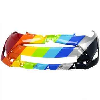 TOYOTA COROLLA/SEDAN FRONT BUMPER COVER PRIMED (CE/L/LE/LE ECO/XLE)**CAPA** OEM#5211903907 2017-2019 PL#TO1000423C