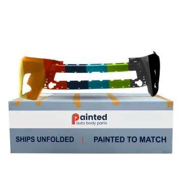 TOYOTA HIGHLANDER HYBRID  FRONT BUMPER COVER PRM WO/SENSOR OEM#521190E937 2014-2019 PL#TO1000427