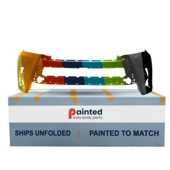 TOYOTA HIGHLANDER HYBRID  FRONT BUMPER COVER PRM W/SENSOR OEM#521190E938 2014-2019 PL#TO1000428