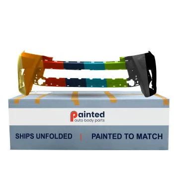 TOYOTA HIGHLANDER HYBRID FRONT BUMPER COVER PRIMED W/SENSOR**CAPA** OEM#521190E938 2017-2019 PL#TO1000428C