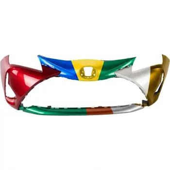 TOYOTA YARIS HATCHBACK(5DOORS) FRONT BUMPER COVER PRM OEM#521190U931 2018-2019 PL#TO1000436