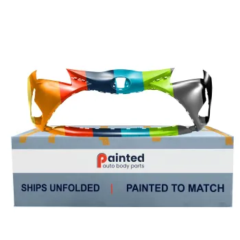 TOYOTA YARIS HATCHBACK(5DOORS) FRONT BUMPER COVER PRM**CAPA** OEM#521190U931 2018-2019 PL#TO1000436C