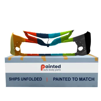 TOYOTA CAMRY HYBRID FRONT BUMPER COVER PRIMED (L/LE/XLE)(WO/SENSOR)**CAPA** OEM#521190X936 2018-2020 PL#TO1000438C