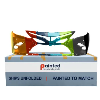 TOYOTA CAMRY  FRONT BUMPER COVER PRIMED (XSE)(W/SENSOR)(WO/CAMERA) OEM#521190X939 2018-2019 PL#TO1000441