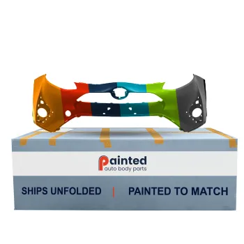 TOYOTA PRIUS C (1.5L) FRONT BUMPER COVER PRIMED **CAPA** OEM#521195A959 2018-2019 PL#TO1000444C