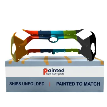 TOYOTA RAV4 PRIME FRONT BUMPER COVER PRIMED (W/SENSOR)(WO/TOW COVER)**CAPA** OEM#521190R920 2021-2024 PL#TO1000450C