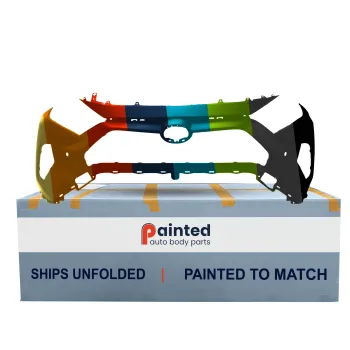 TOYOTA RAV4 PRIME FRONT BUMPER COVER PRIMED (W/SENSOR)(JAPAN BUILT)(W/TOW COVER) OEM#521194A918 2021-2023 PL#TO1000452