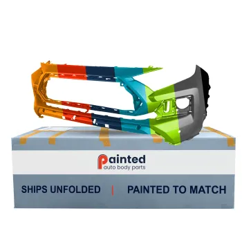 TOYOTA RAV4 FRONT BUMPER COVER PRIMED (W/SENSOR)(ADVENTUR/TRD OFF ROAD)(NORTH AMERICA)**CAPA** OEM#521190R922 2019-2024 PL#TO1000454C