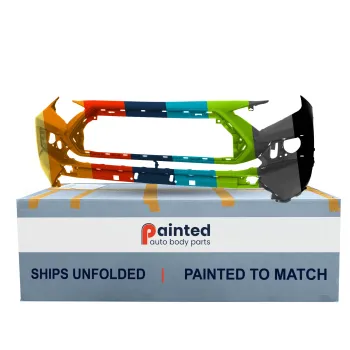 TOYOTA RAV4 FRONT BUMPER COVER PRIMED (WO/SENSOR)(ADVENTUR/TRD OFF ROAD)(JAPAN) OEM#521194A917 2019-2024 PL#TO1000455