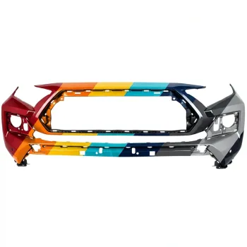 TOYOTA RAV4  FRONT BUMPER COVER PRIMED (W/SENSOR)(ADVENTUR/TRD OFF ROAD)(JAPAN) OEM#521190R922 2019-2022 PL#TO1000456