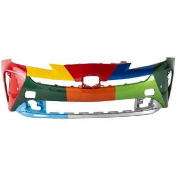 TOYOTA PRIUS  FRONT BUMPER COVER PRIMED (W/SENSOR) **CAPA** OEM#5211947979 2019-2022 PL#TO1000458C