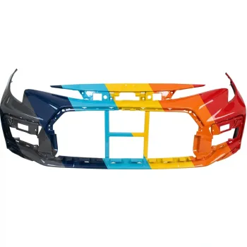 TOYOTA COROLLA/SEDAN FRONT BUMPER COVER PRIMED (SE/XSE)(NORTH AMERICA) OEM#52119F2922 2020-2025 PL#TO1000460