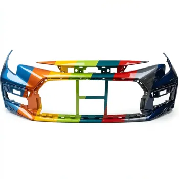 TOYOTA COROLLA/SEDAN FRONT BUMPER COVER PRIMED (SE/XSE)(NORTH AMERICA) **CAPA** OEM#52119F2922 2020-2025 PL#TO1000460C