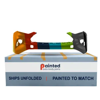 TOYOTA HIGHLANDER HYBRID FRONT BUMPER COVER PRIMED (WO/SENSOR) OEM#521190E950 2020-2024 PL#TO1000462