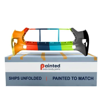 TOYOTA HIGHLANDER HYBRID FRONT BUMPER COVER PRIMED (WO/SENSOR) **CAPA** OEM#521190E950 2020-2024 PL#TO1000462C