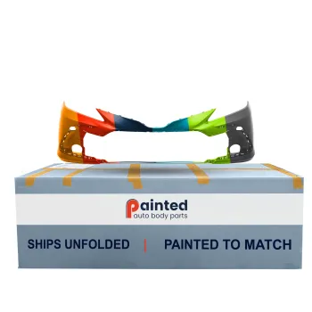 TOYOTA CAMRY HYBRID FRONT BUMPER COVER PRIMED (WO/SENSOR)(LE/XLE) **CAPA** OEM#521190X953 2021-2024 PL#TO1000466C
