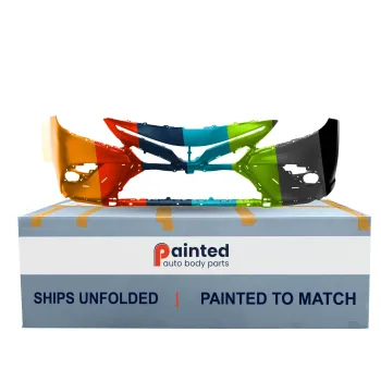 TOYOTA CAMRY HYBRID FRONT BUMPER COVER PRIMED (SE/XSE)(WO/SENSOR) OEM#521190X954 2021-2024 PL#TO1000471