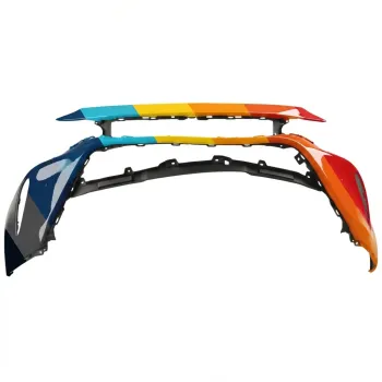 TOYOTA VENZA HYBRID (hybrid only) FRONT BUMPER COVER PRIMED (W/SENSOR)(XLE/LIMITED) OEM#521194D977 2021-2024 PL#TO1000477