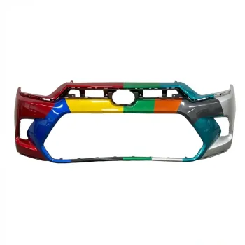 TOYOTA GRAND HIGHLANDER HYBRID FRONT BUMPER COVER PRIMED (WO/SENSOR) **CAPA** OEM#521190E971 2024-2025 PL#TO1000484C