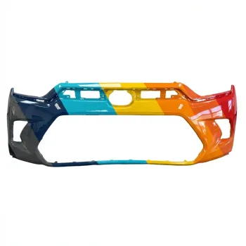 TOYOTA GRAND HIGHLANDER HYBRID FRONT BUMPER COVER PRIMED (W/SENSOR) **CAPA** OEM#521190E972 2024-2025 PL#TO1000485C