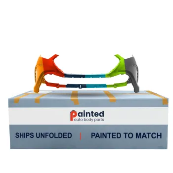 TOYOTA HIGHLANDER FRONT BUMPER COVER PRIMED (XSE) OEM#521190E955 2020-2024 PL#TO1000487