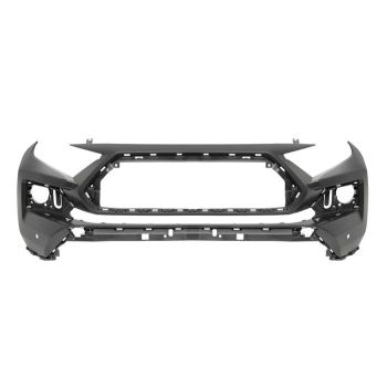 TOYOTA RAV4 FRONT BUMPER COVER PRIMED (W/SENSOR)(ADVENTUR/TRD OFF ROAD)(JAPAN)(W/TOW HOOK) OEM#521194A950 2022-2023 PL#TO1000502