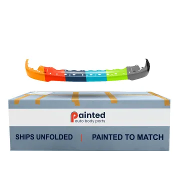 TOYOTA TACOMA  FRONT BUMPER GRAY OEM#52101AD030 2001-2004 PL#TO1002175