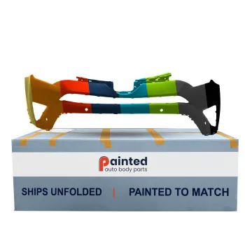 TOYOTA RAV4 HYBRID FRONT BUMPER COVER PRIMED (W/ SENSOR) OEM#521194A909 2016-2018 PL#TO1014103