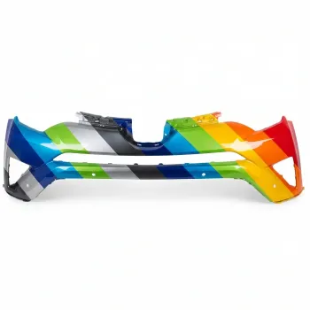 TOYOTA RAV4 HYBRID FRONT BUMPER COVER PRIMED (W/ SENSOR)**CAPA** OEM#521194A909 2016-2018 PL#TO1014103C