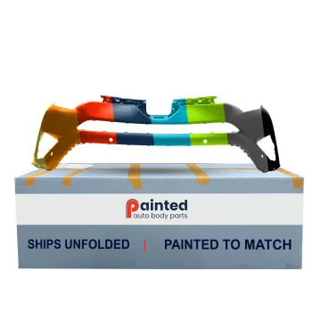 TOYOTA RAV4 FRONT BUMPER COVER PRIMED (W/ SENSOR) **CAPA** OEM#521190R915 2016-2018 PL#TO1014106C