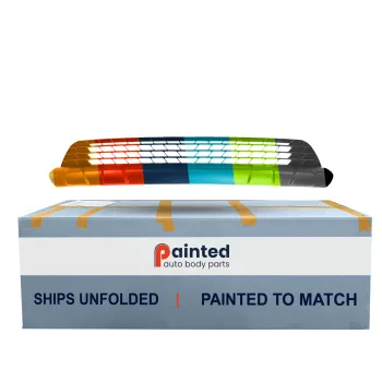 TOYOTA MATRIX FRONT BUMPER LOWER COVER BLACK (BASE/XR)(W/O SPOILER) OEM#5212902030 2005-2008 PL#TO1015103