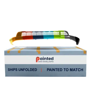 TOYOTA HIGHLANDER FRONT BUMPER COVER LOWER TEXT-BLK OEM#521290E010 2014-2016 PL#TO1015110