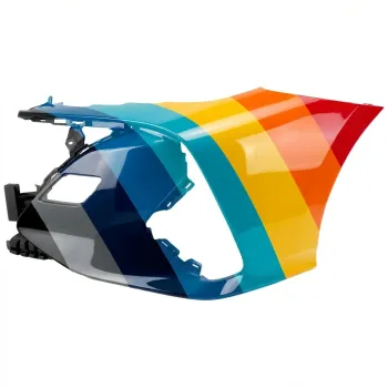 TOYOTA PRIUS PRIME  FRONT BUMPER COVER LEFT (Driver Side) PRIMED (WO/SENSOR) OEM#5211347901 2017-2022 PL#TO1016100