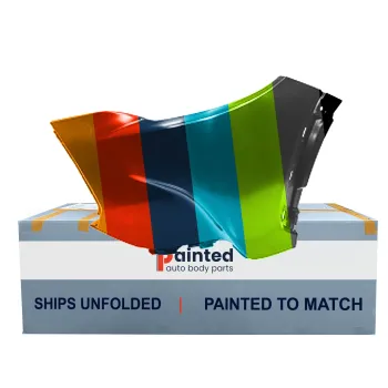 TOYOTA COROLLA CROSS (L/LE/XLE) FRONT BUMPER SIDE COVER LEFT (Driver Side) PRIMED (WO/SENSOR) **CAPA** OEM#521130A908 2022-2024 PL#TO1016102C