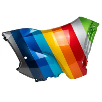 TOYOTA COROLLA CROSS (L/LE/XLE) FRONT BUMPER SIDE COVER LEFT (Driver Side) PRIMED (W/SENSOR) **CAPA** OEM#521130A909 2022-2024 PL#TO1016103C