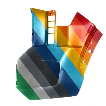 TOYOTA TUNDRA FRONT BUMPER SIDE COVER LEFT (Driver Side) PRIMED (WO/SENSOR)(W/WHEEL OPENING MLDG) OEM#521130C911 2022-2024 PL#TO1016106