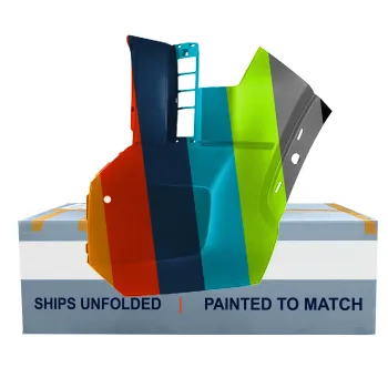 TOYOTA TUNDRA FRONT BUMPER SIDE COVER LEFT (Driver Side) PRIMED (W/SENSOR)(W/WHEEL OPENING MLDG) **CAPA** OEM#521130C912 2022-2024 PL#TO1016107C