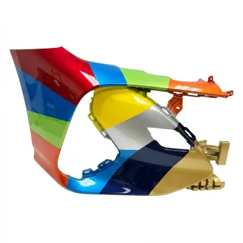 TOYOTA PRIUS PRIME  FRONT BUMPER COVER RIGHT (Passenger Side) PRIMED (WO/SENSOR) OEM#5211247901 2017-2022 PL#TO1017100