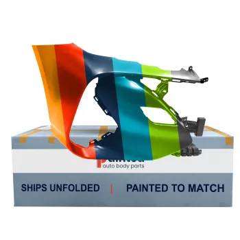 TOYOTA PRIUS PRIME  FRONT BUMPER COVER RIGHT (Passenger Side) PRIMED (WO/SENSOR) OEM#5211247901 2017-2022 PL#TO1017100