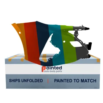 TOYOTA PRIUS PRIME  FRONT BUMPER COVER RIGHT (Passenger Side) PRIMED (W/SENSOR) **CAPA** OEM#5211247902 2017-2022 PL#TO1017101C