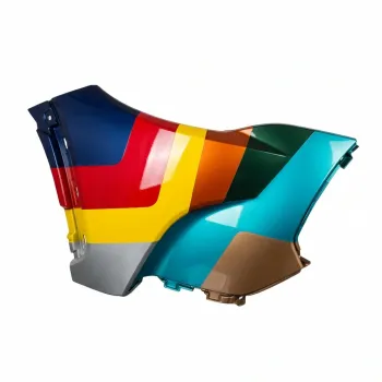 TOYOTA COROLLA CROSS (L/LE/XLE) FRONT BUMPER SIDE COVER RIGHT (Passenger Side) PRIMED (WO/SENSOR) OEM#521120A908 2022-2024 PL#TO1017102