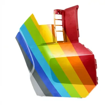 TOYOTA TUNDRA FRONT BUMPER SIDE COVER RIGHT (Passenger Side) PRIMED (WO/SENSOR)(WO/WHEEL OPENING MLDG) **CAPA** OEM#521120C909 2022-2024 PL#TO1017104C