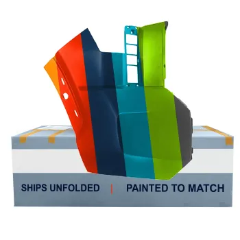 TOYOTA TUNDRA FRONT BUMPER SIDE COVER RIGHT (Passenger Side) PRIMED (WO/SENSOR)(W/WHEEL OPENING MLDG) **CAPA** OEM#521120C911 2022-2024 PL#TO1017106C